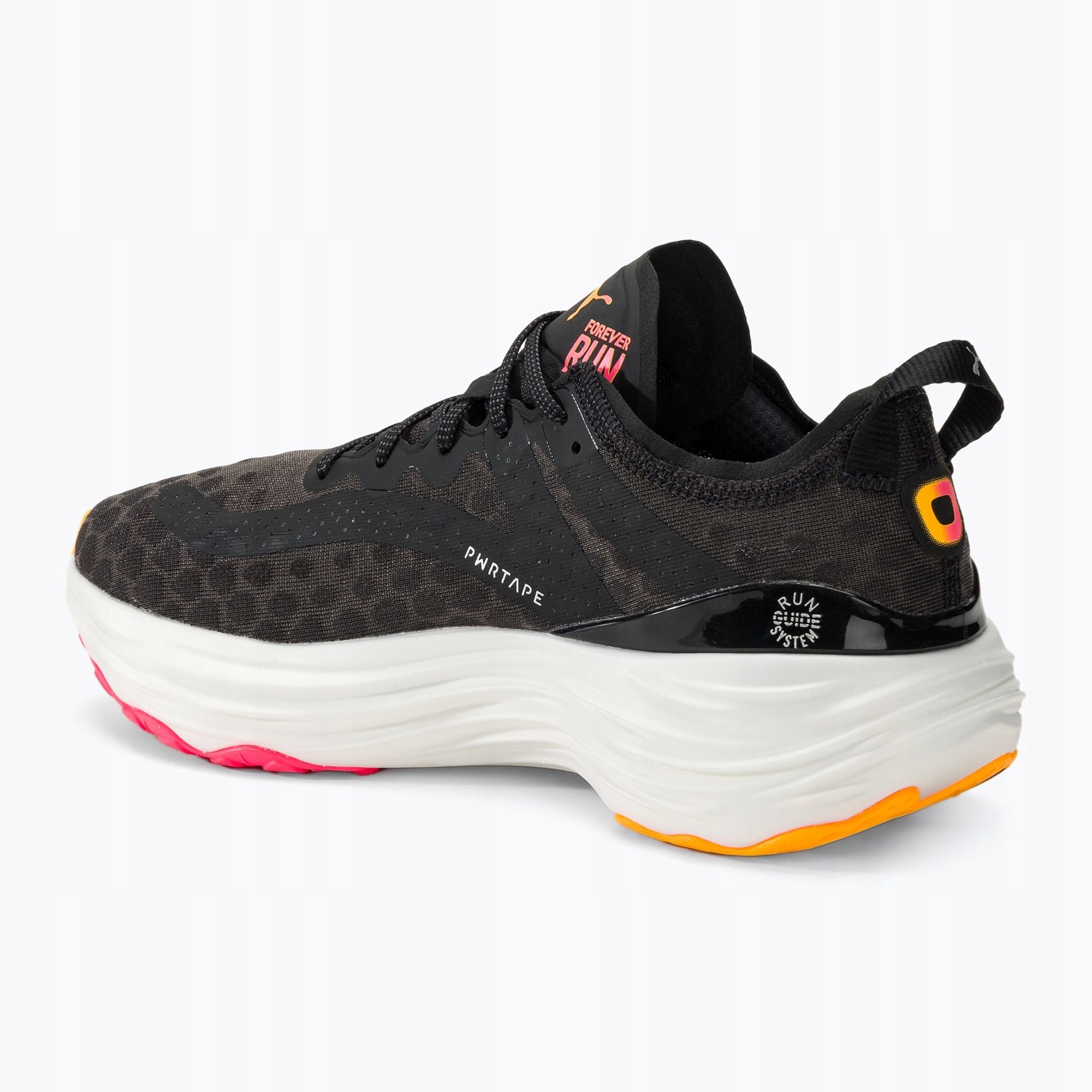 Buty do biegania męskie PUMA Foreverrun Nitro black 43 (9 UK) Marka Puma