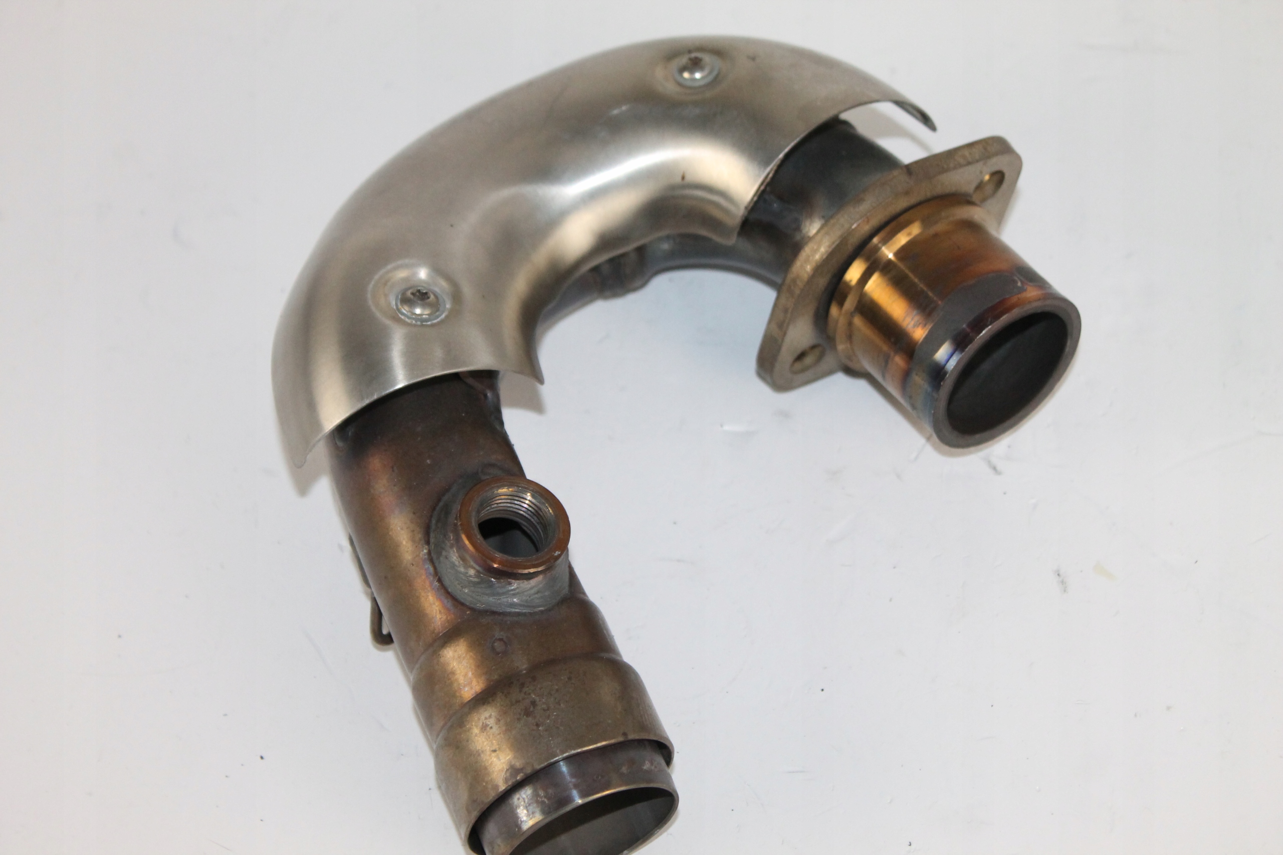 DUCATI SCRAMBLER 800 KOLEKTOR KOLANKO RURA