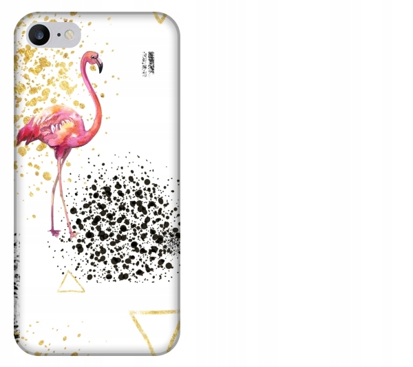 

Etui pokrowiec iPhone 8 Flaming abstrakcja