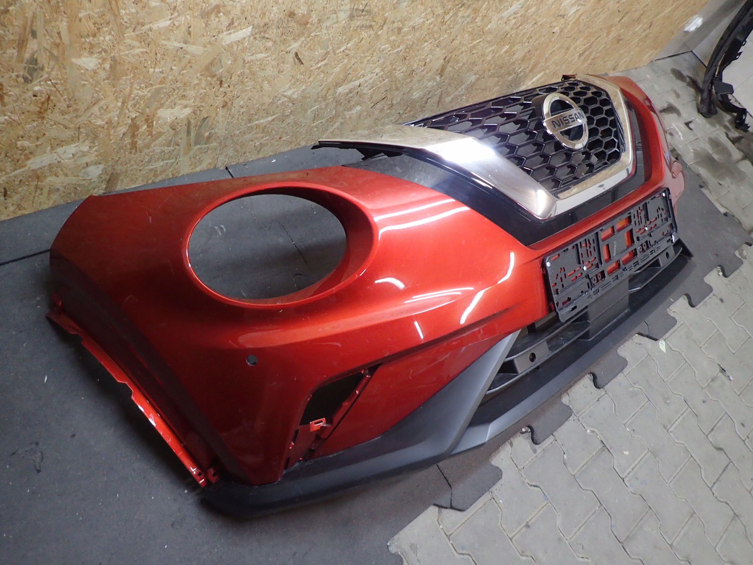 bumper front NISSAN JUKE II 2 19