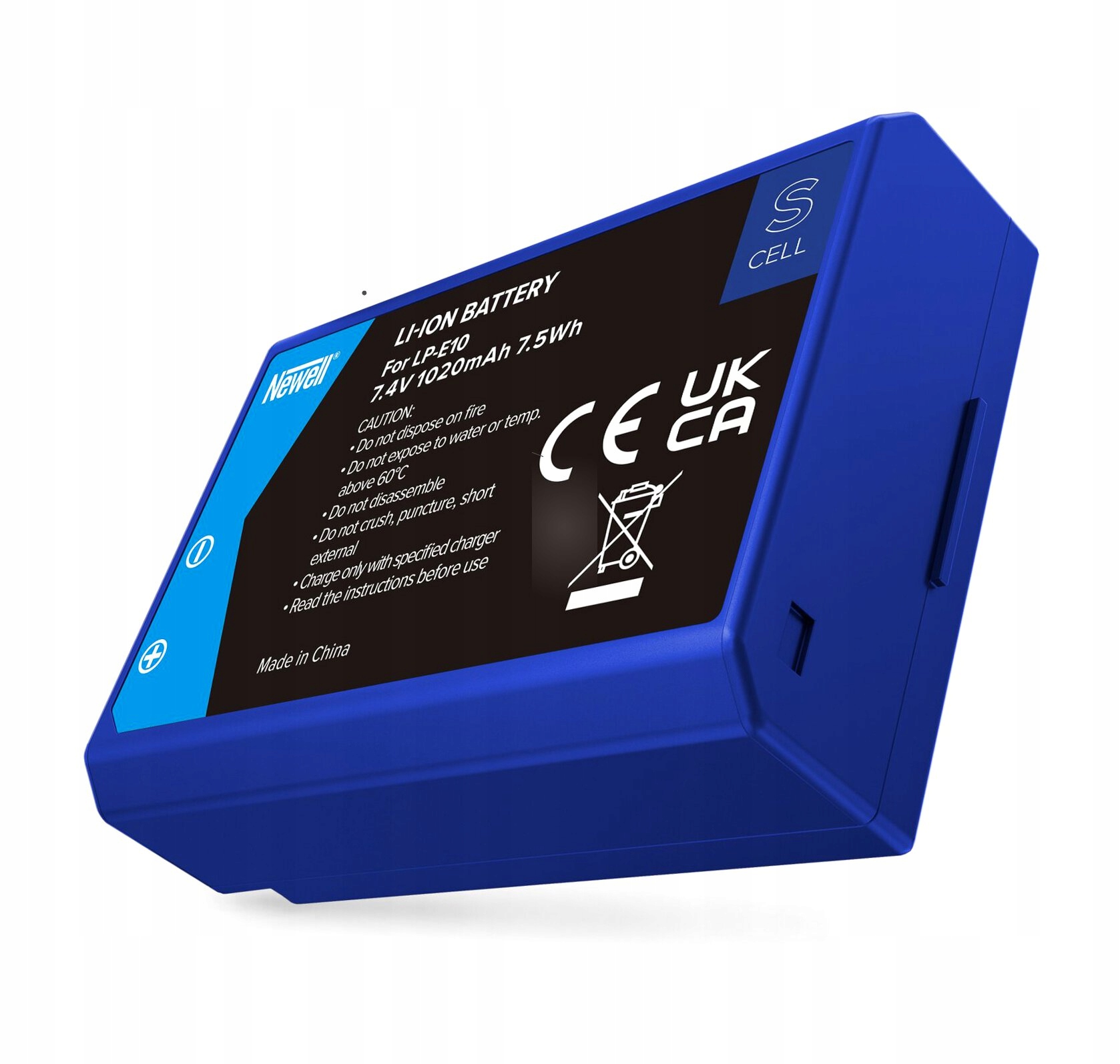 Akumulator Newell SupraCell Protect zamiennik LP-E10 do Canon