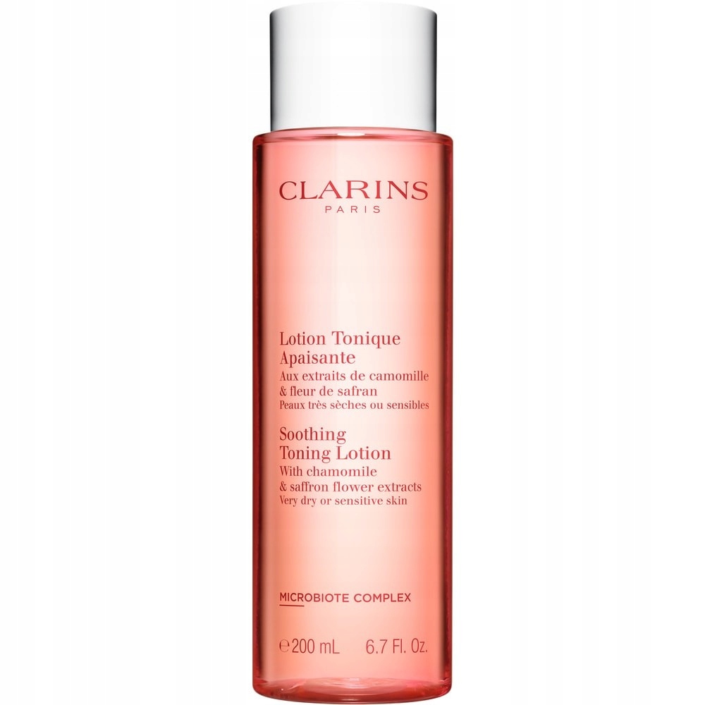 Clarins Soothing Toning Lotion zklidňující tonikum pro suchou a citlivou
