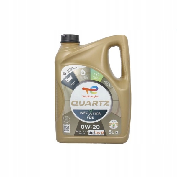 Motorový olej Totalenergies Quartz Xtra Fde 0W20 5L