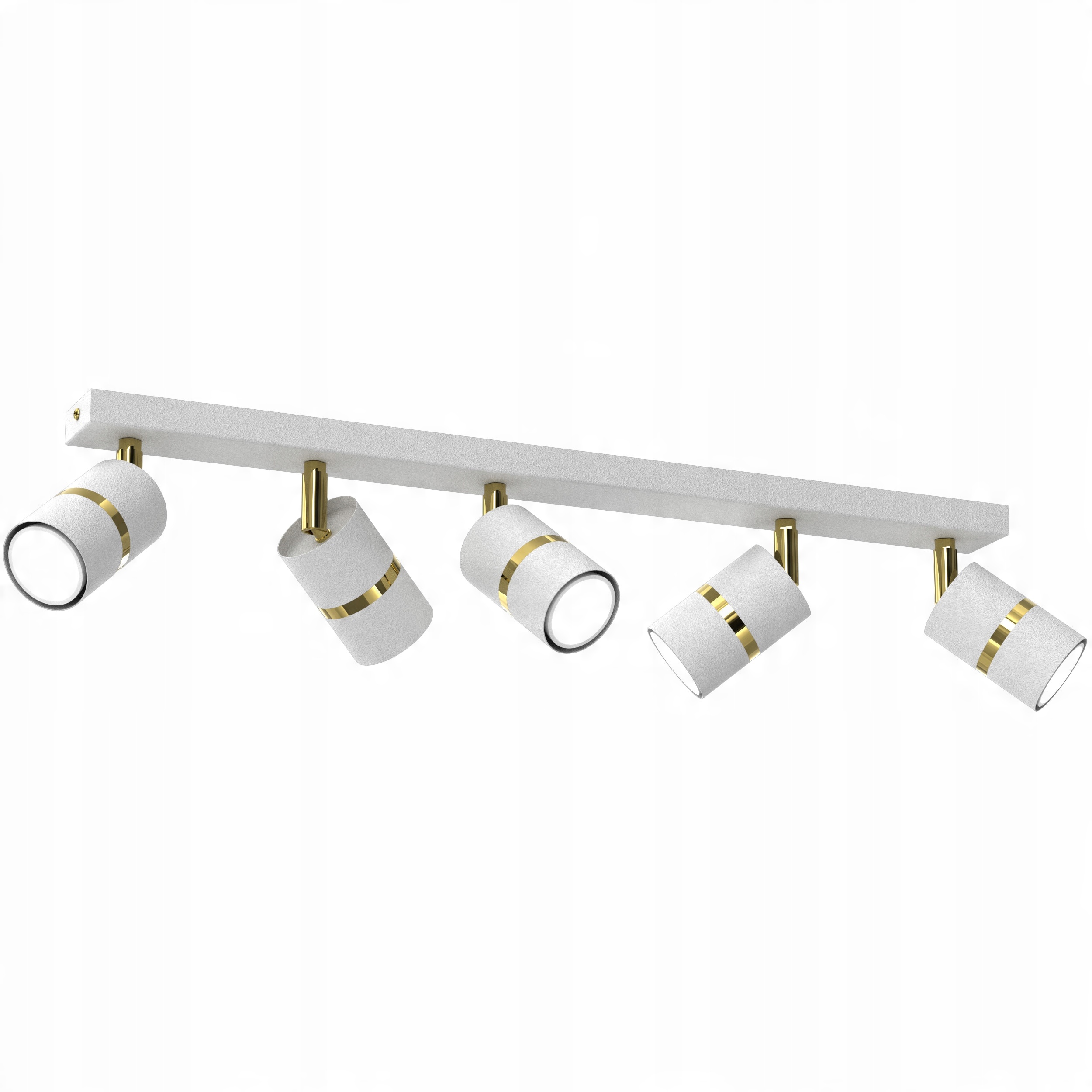 

Lampa Sufitowa Spot Metalowe Tuby 5 X GU10