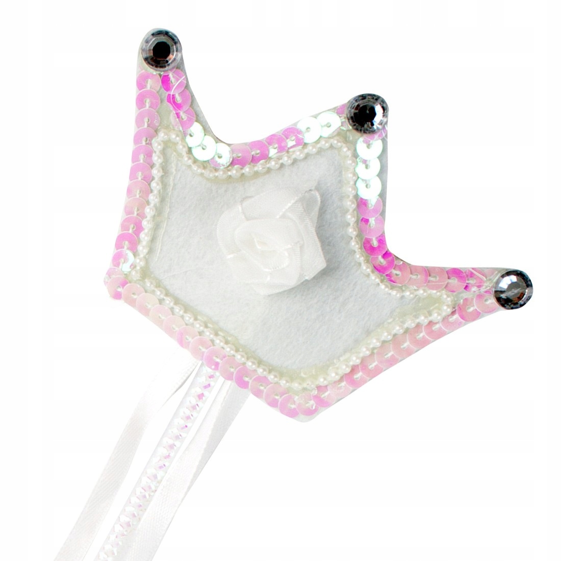 MAGICZNY ZESTAW OPASKA UNICORN I RÓŻDŻKA PREZENT Kolor niebieski