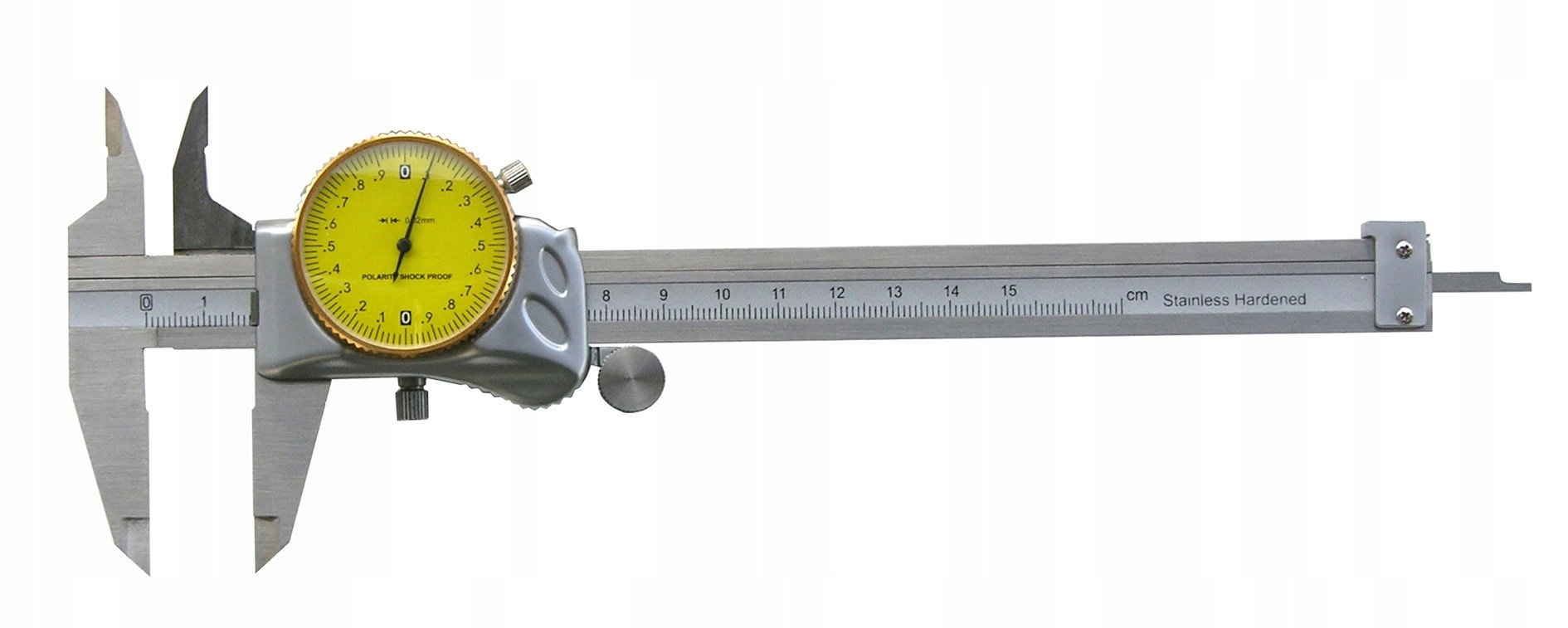 SUWMIARKA ZEGAROWA MAUa-Z 150 x 40 / 0.02 mm