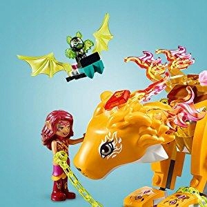 LEGO 41192 Azari Elfy i pułapka na ogień lew Certyfikaty, opinie, atesty CE