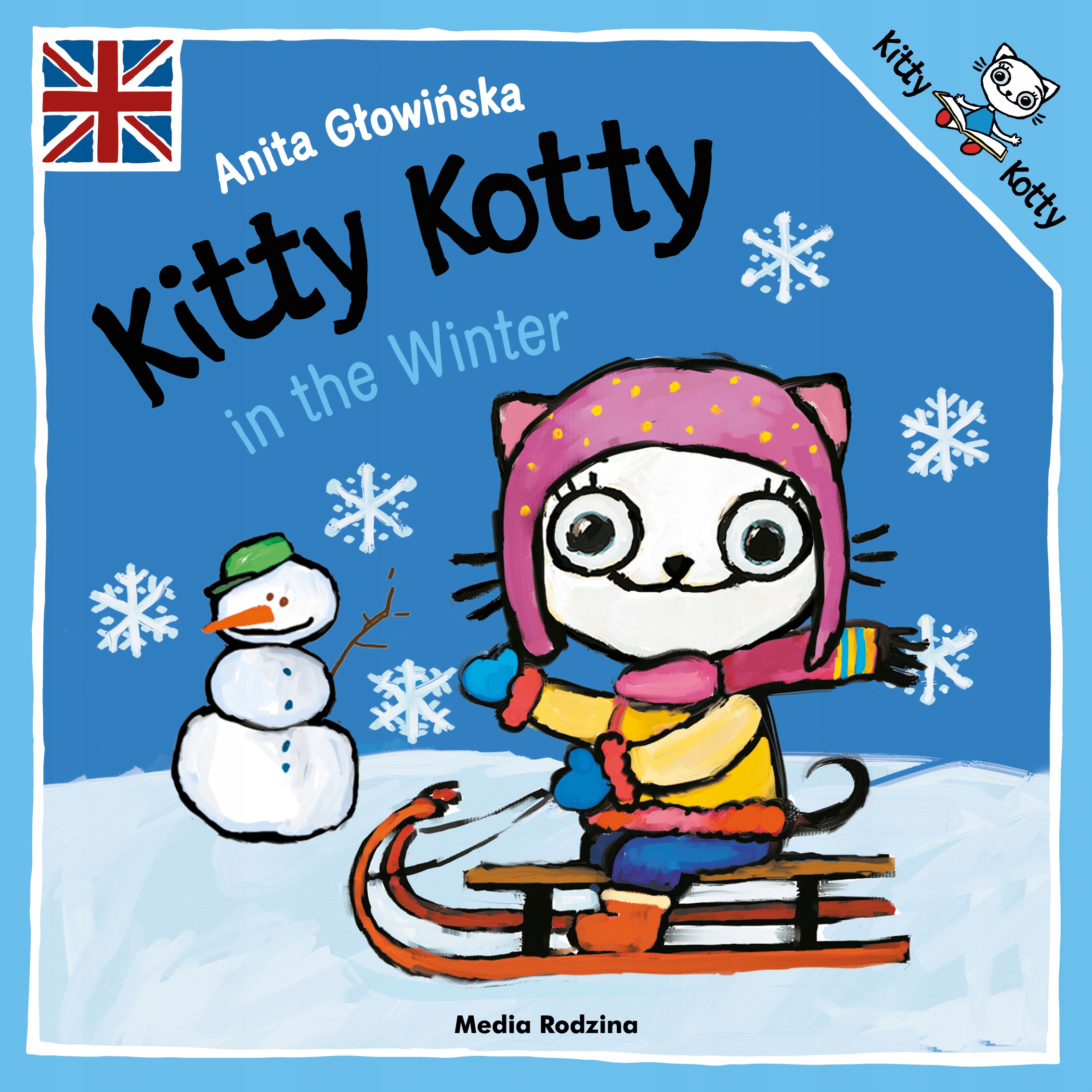 

Kicia Kocia In The Winter Po Angielsku Kitty Kotty