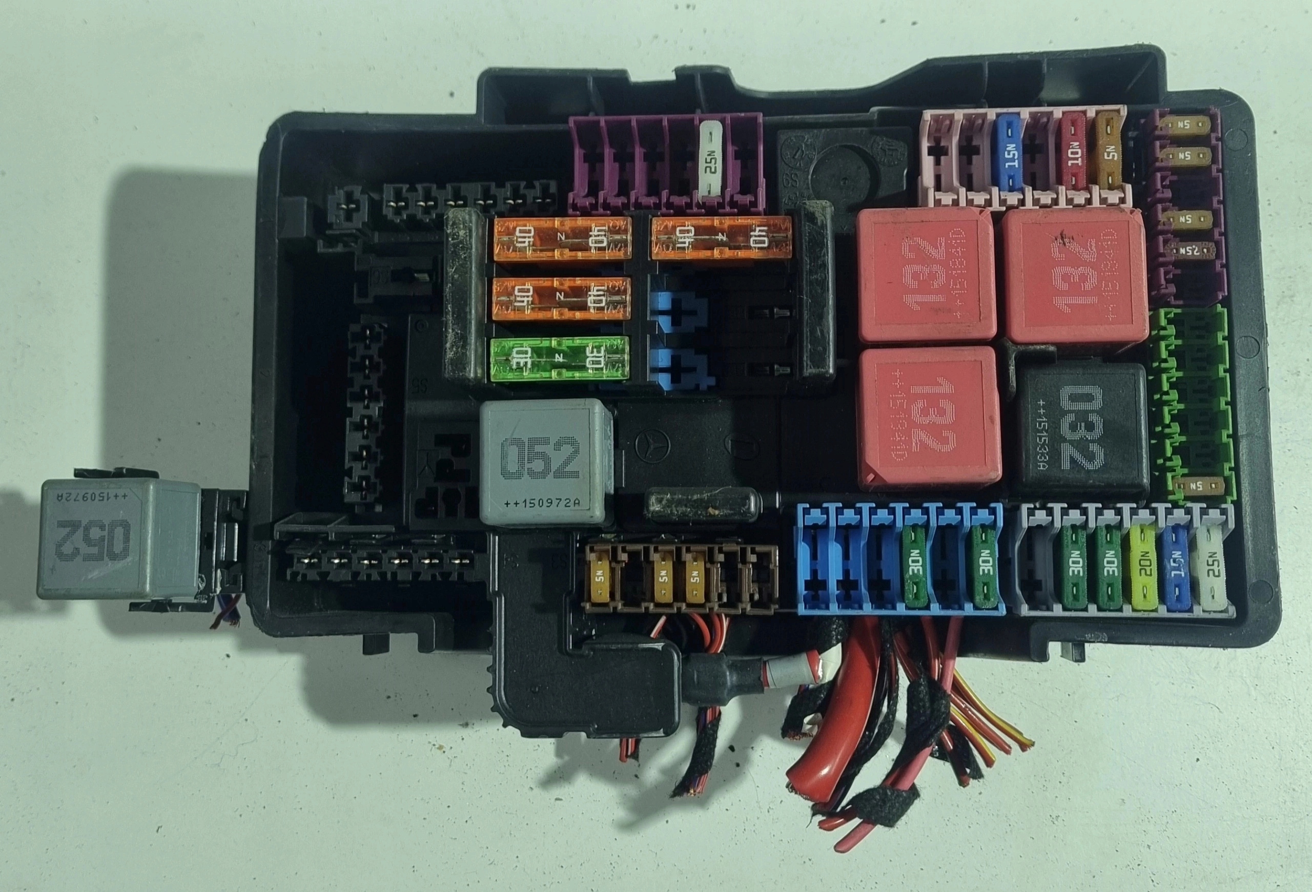 relay plugs ZAROWYCH MERCEDES A KLASA W176