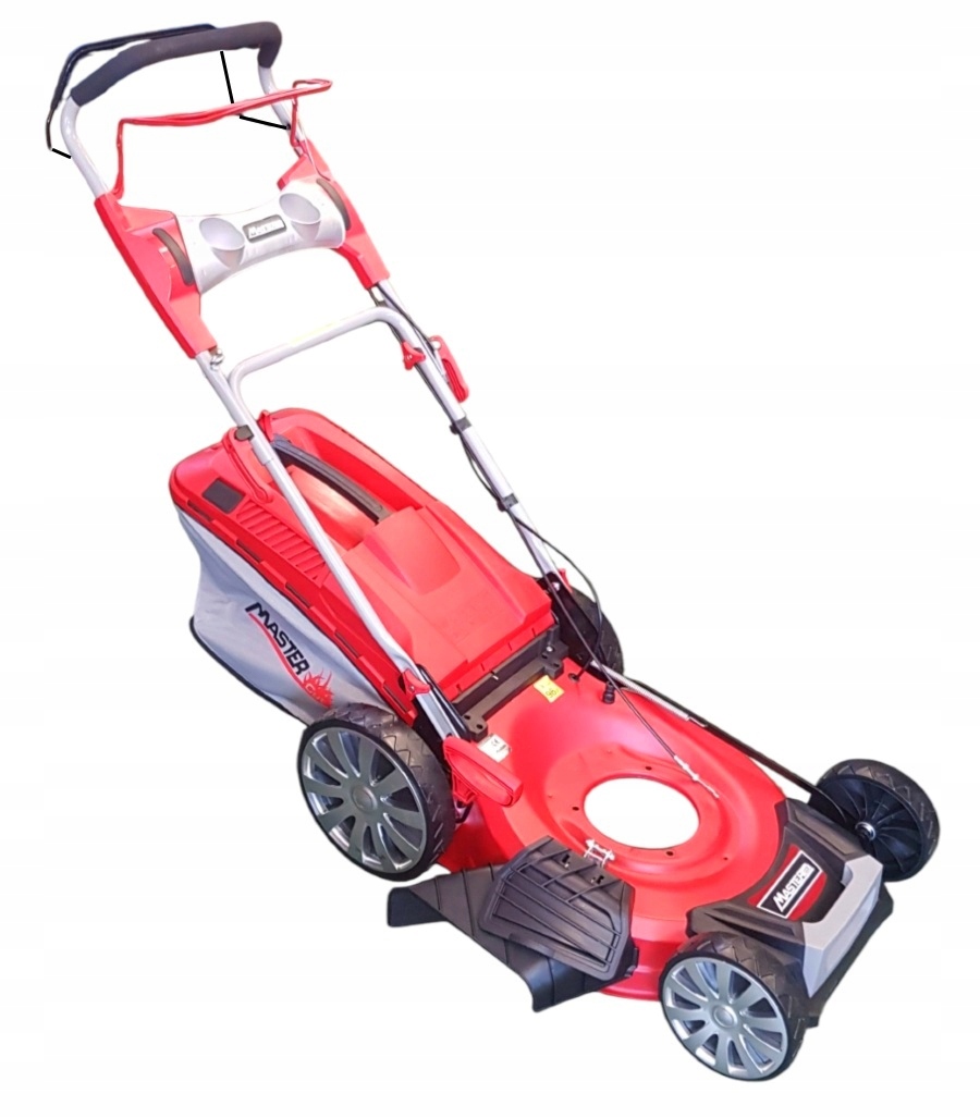 Obudowa Dek Do Kosiarki Spalinowej MasterCut SH51 51cm