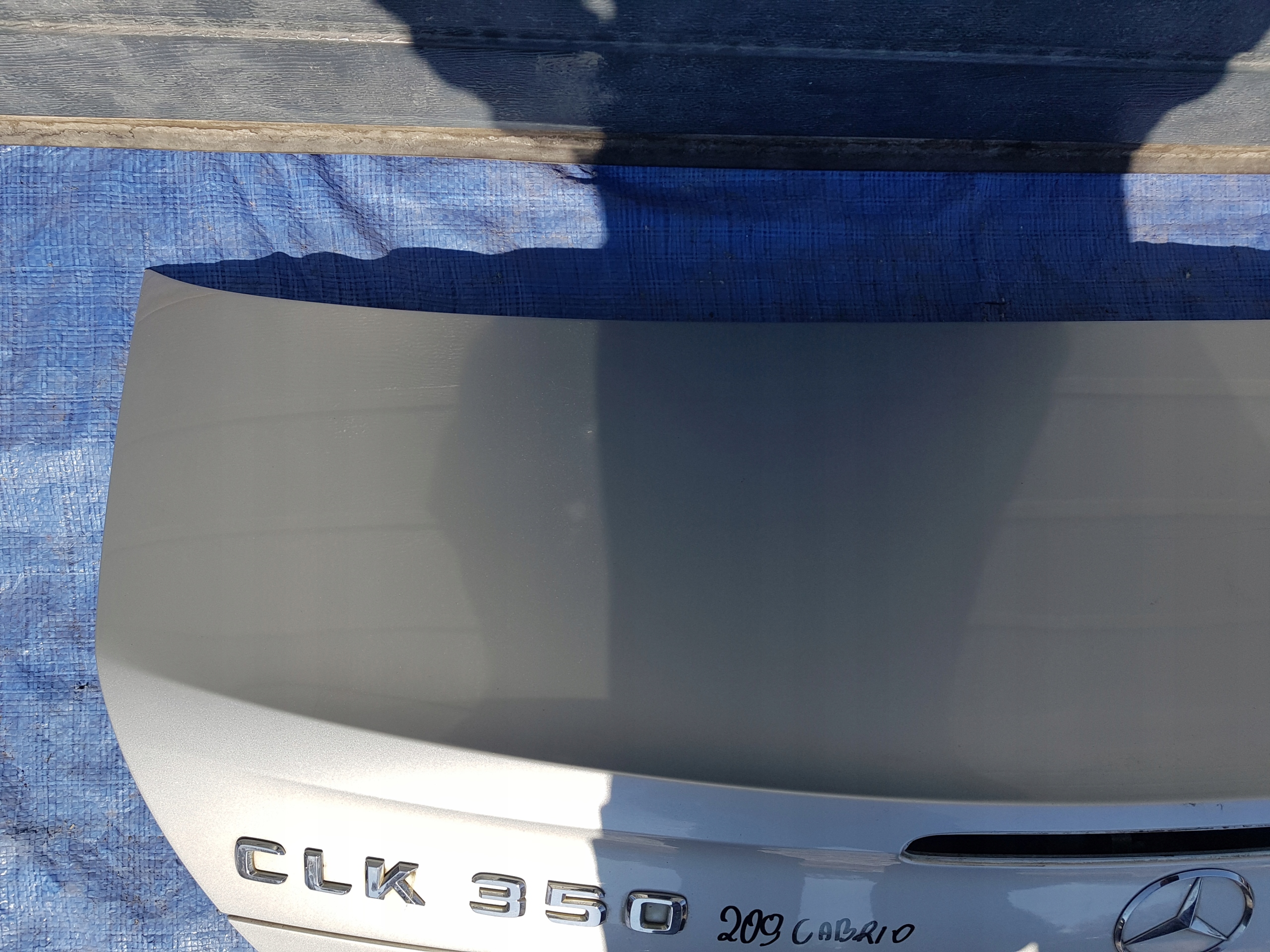 trunk door MERCEDES W207 C207 COUPE 775 C775