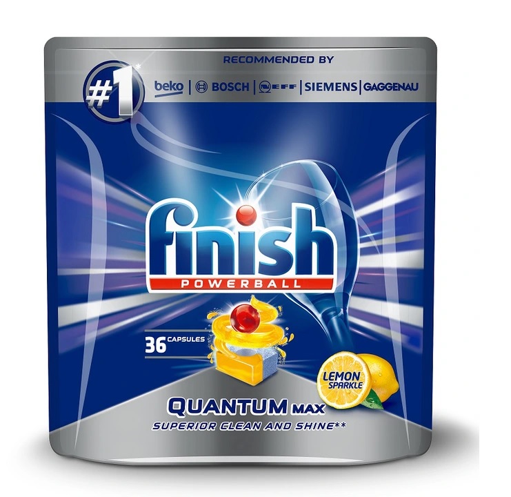 

Finish Quantum Tabletki do zmywarki 36 Lemon