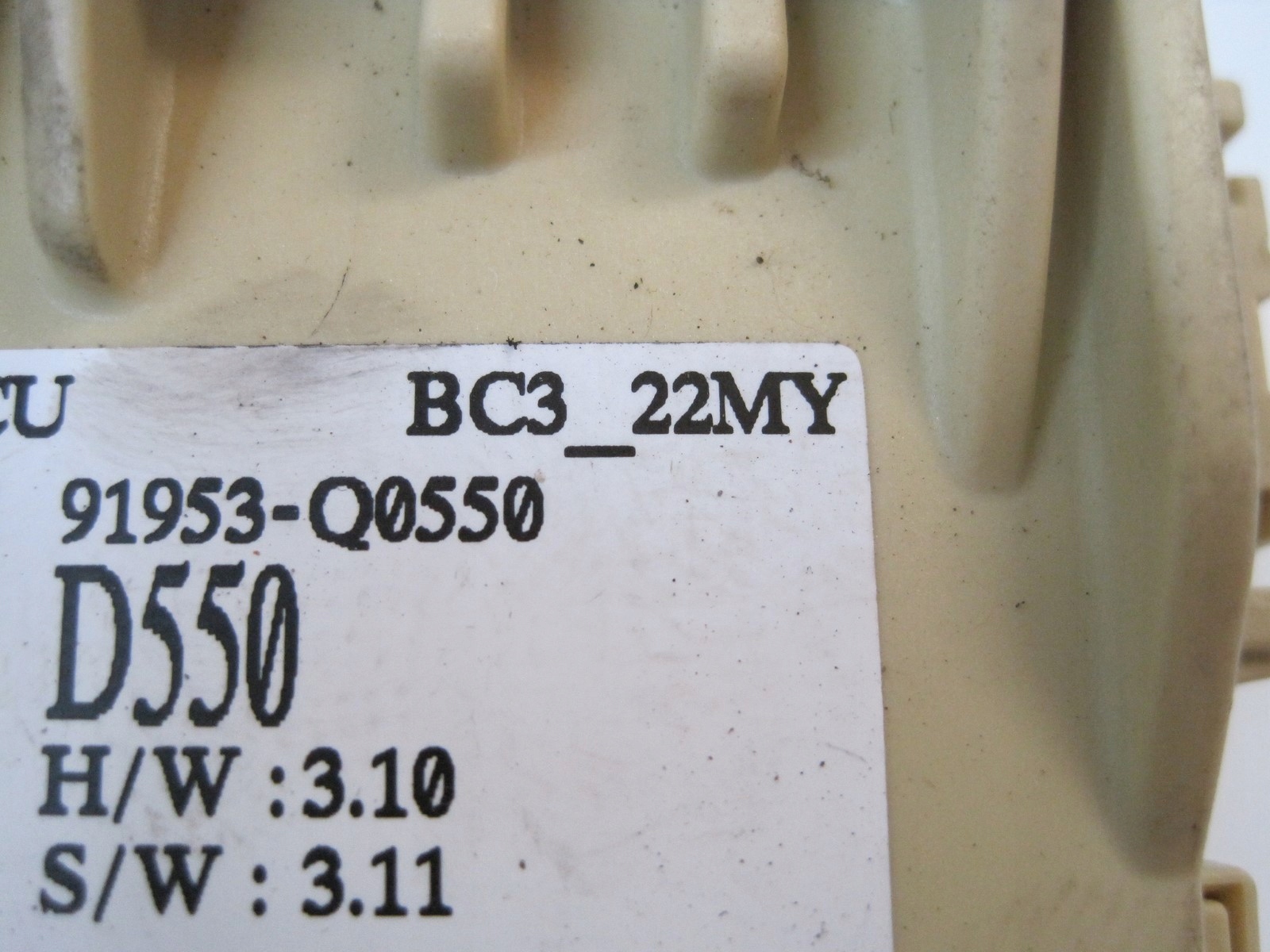 Moduł skrzynka BSI Hyundai I20 III 91953-Q0550 Producent Hyundai OE