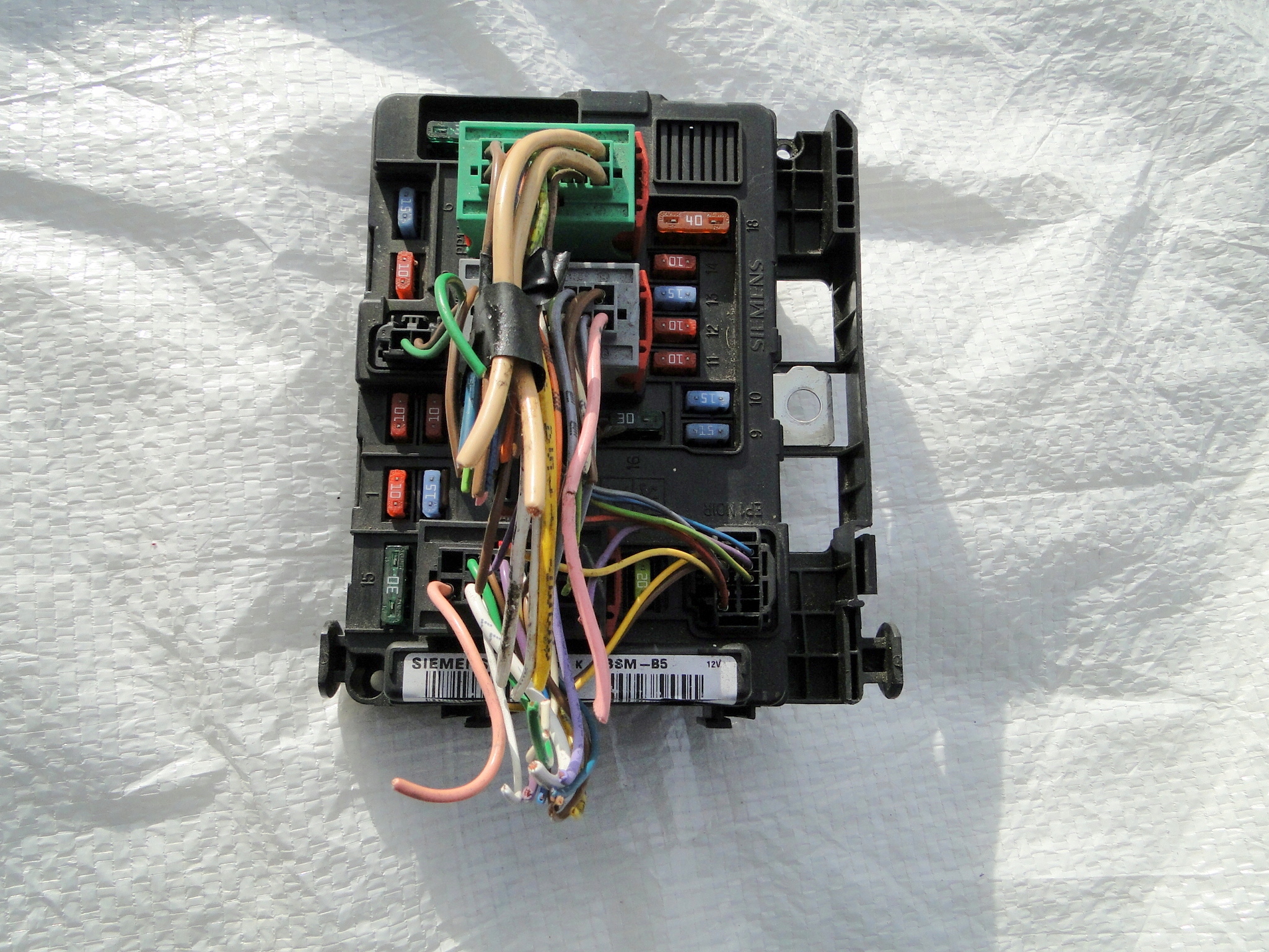 MODUŁ BSM B5 CITROEN PEUGEOT 9650618280 U118470005