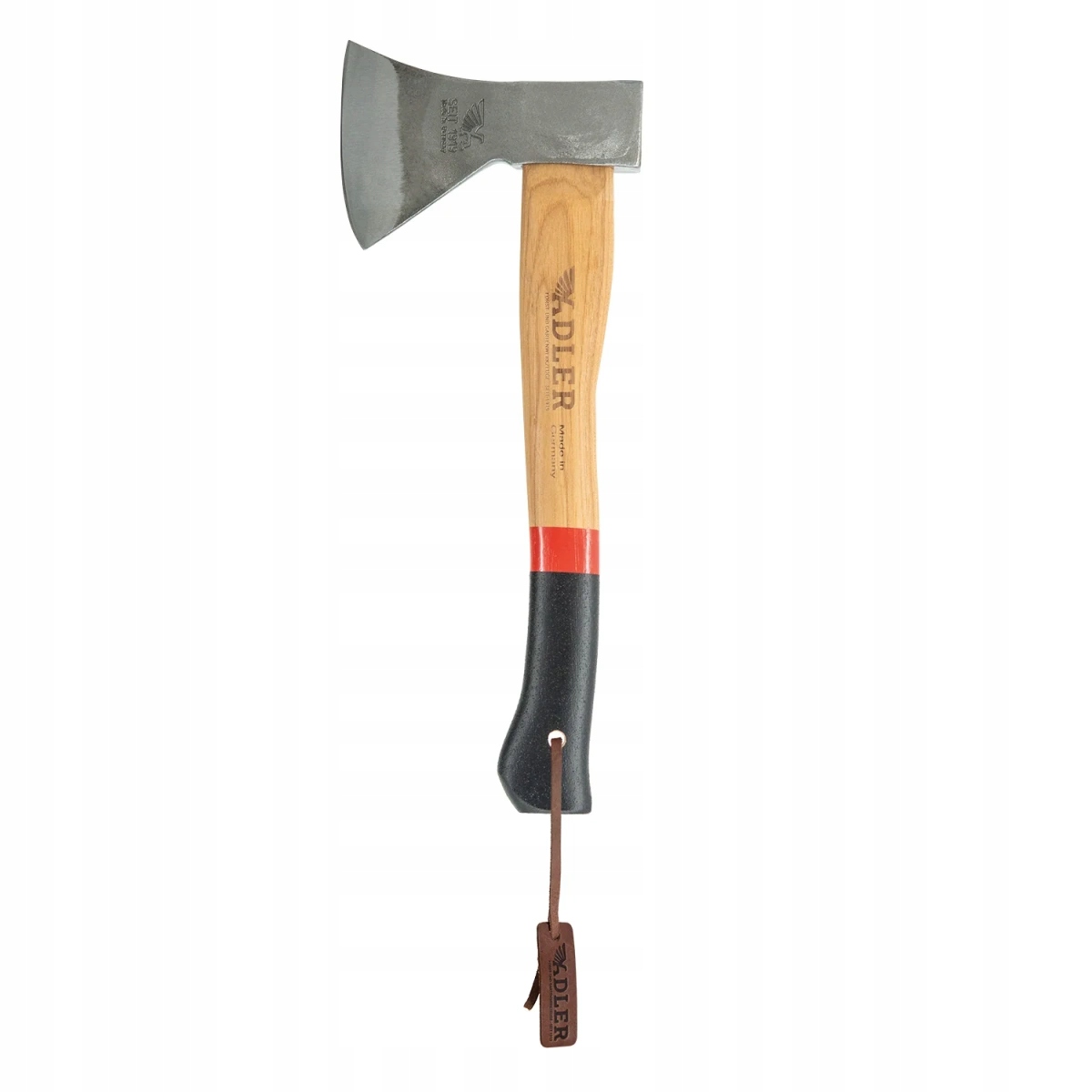 Toporek Adler Rheinland Red/Black Hickory Wood, C60 Carbon Steel