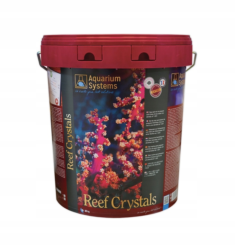 Aquarium Systems Sól Morska Reef Crystals 20kg