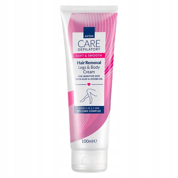AVON CARE Krem do depilacji ciała 100ml