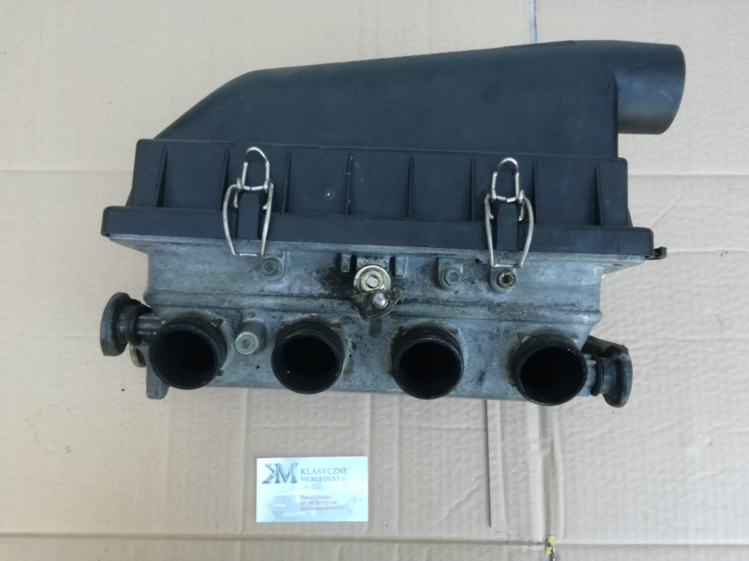 GEHÄUSE FILTER MERCEDES W124 2,0D 6010942303