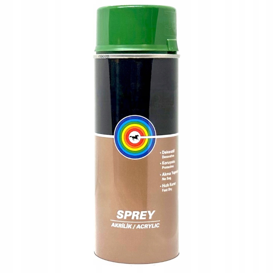 Lakier Akrylowy Spray Zielony do John Deere 400ML Połysk