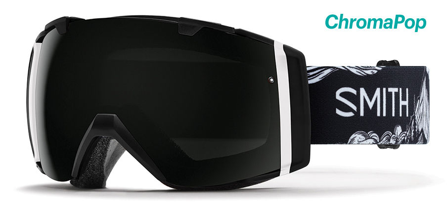 GOGLE SMITH I/O AC EDER ID CHROMAPOP SUN BLACK + 2GA SZYBA CHROMAPOP STORM