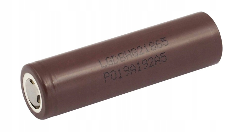 

Ogniwo Lg INR18650 HG2 3.7V 3000mAh 20A