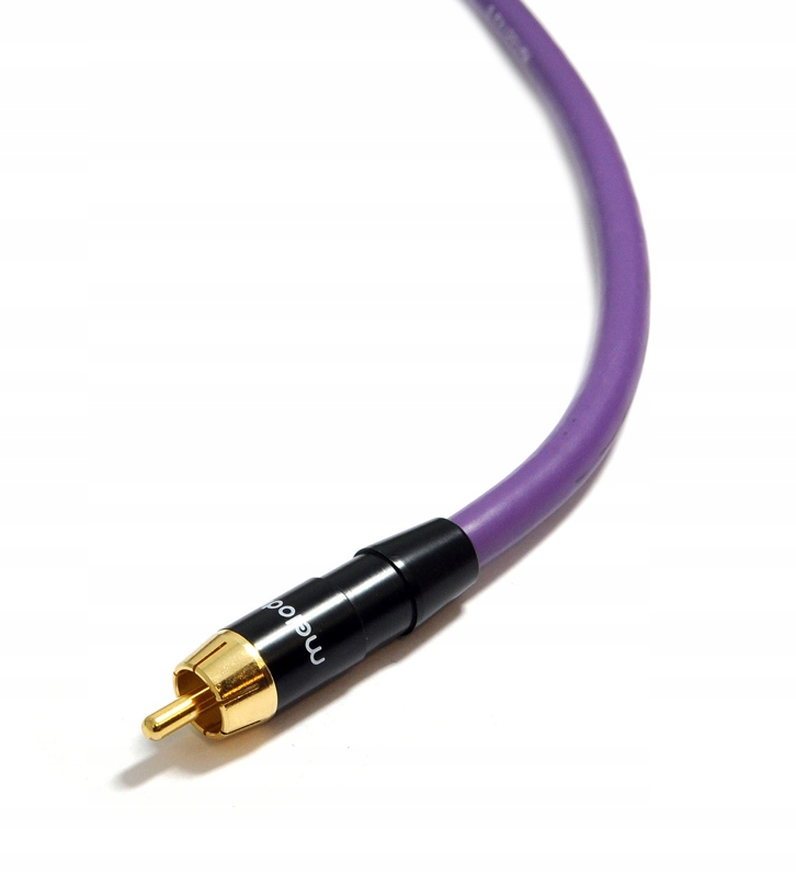 Melodika MDCX05 Kabel Coaxial RCA-RCA Purple Rain - 0,5m Kod producenta MDCX05