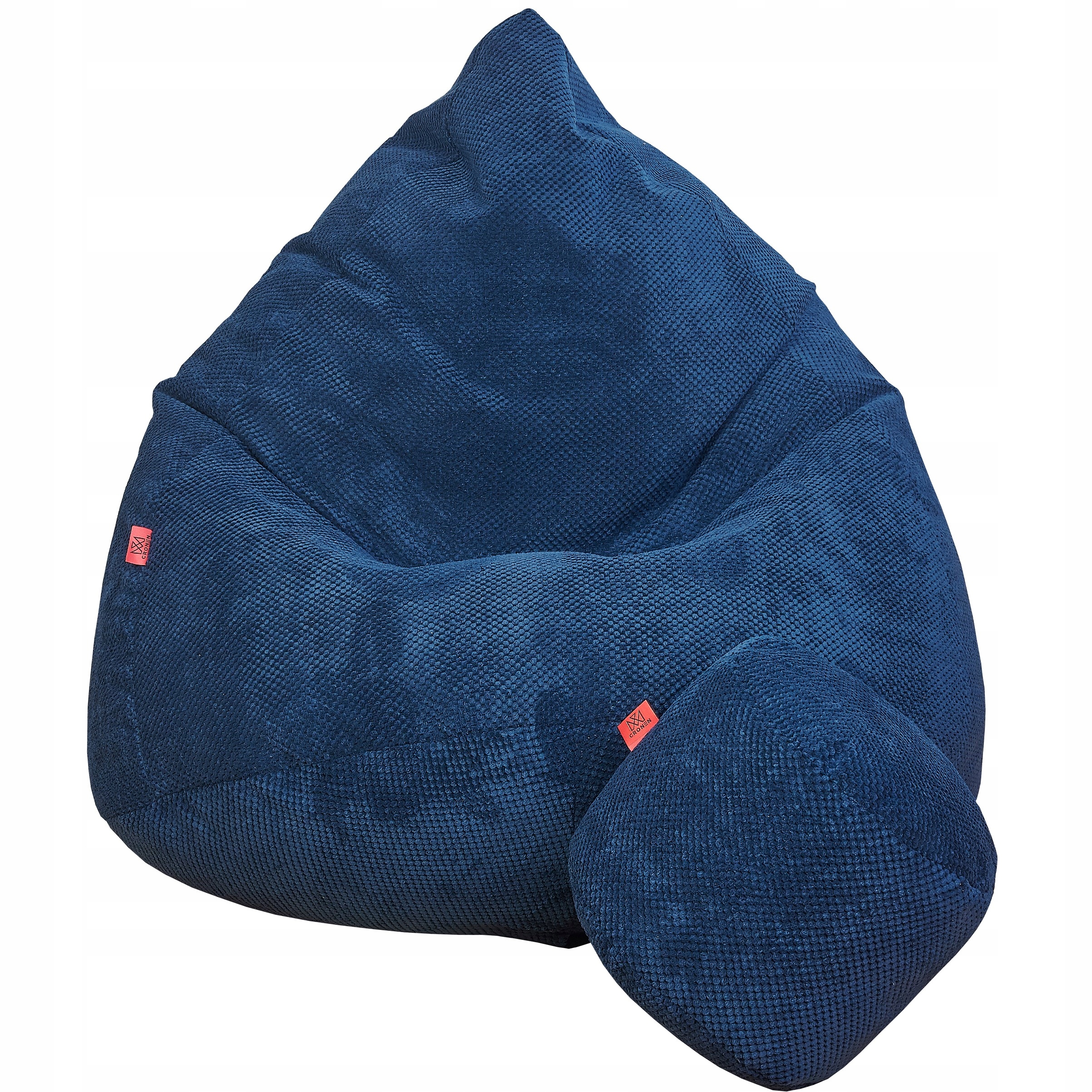 

Worek Sako Pufa Pluszowa Dot XXXXL