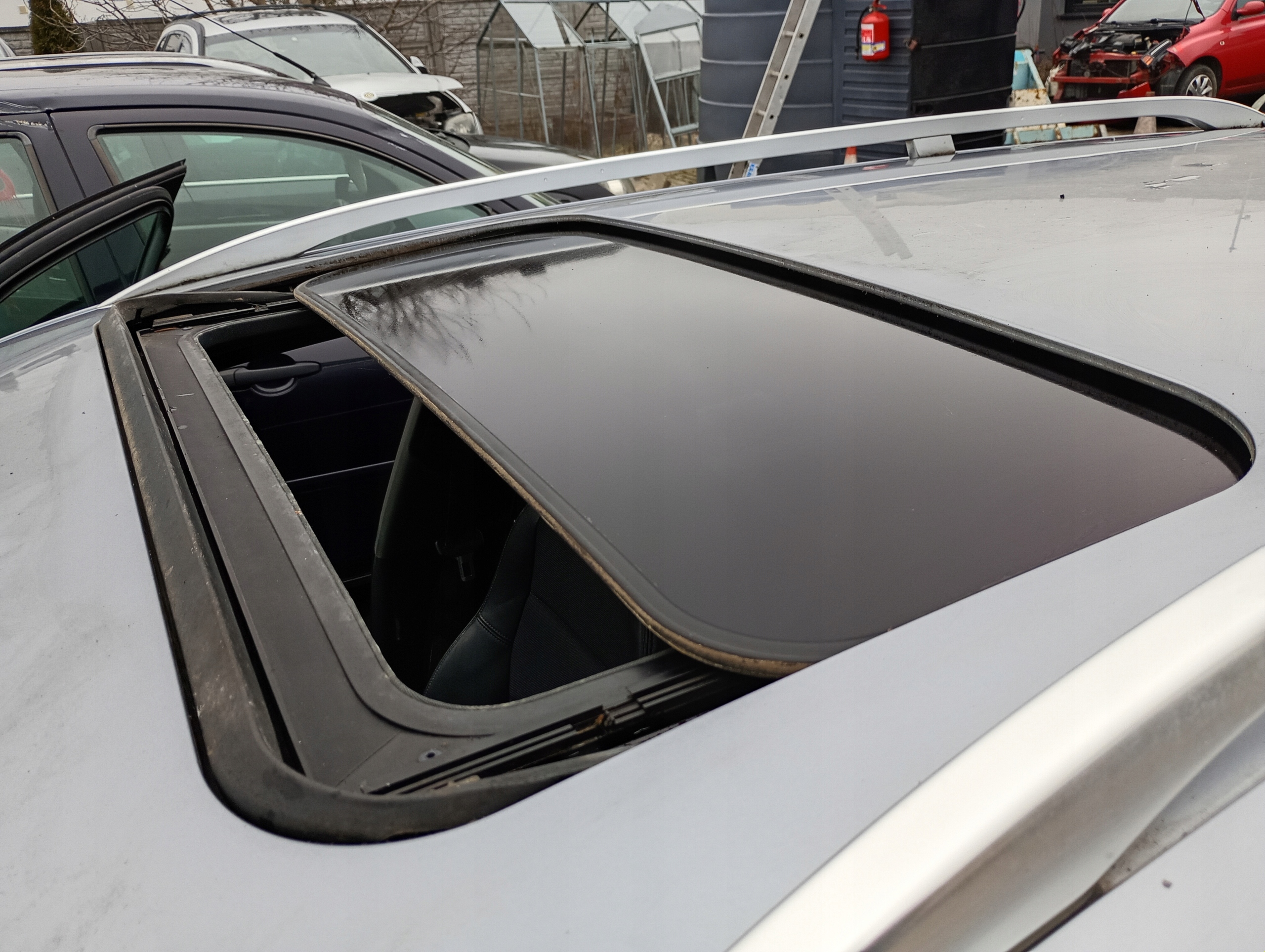 Audi A4 B6 00-06 Schiebedach Z SILNICZKIEM