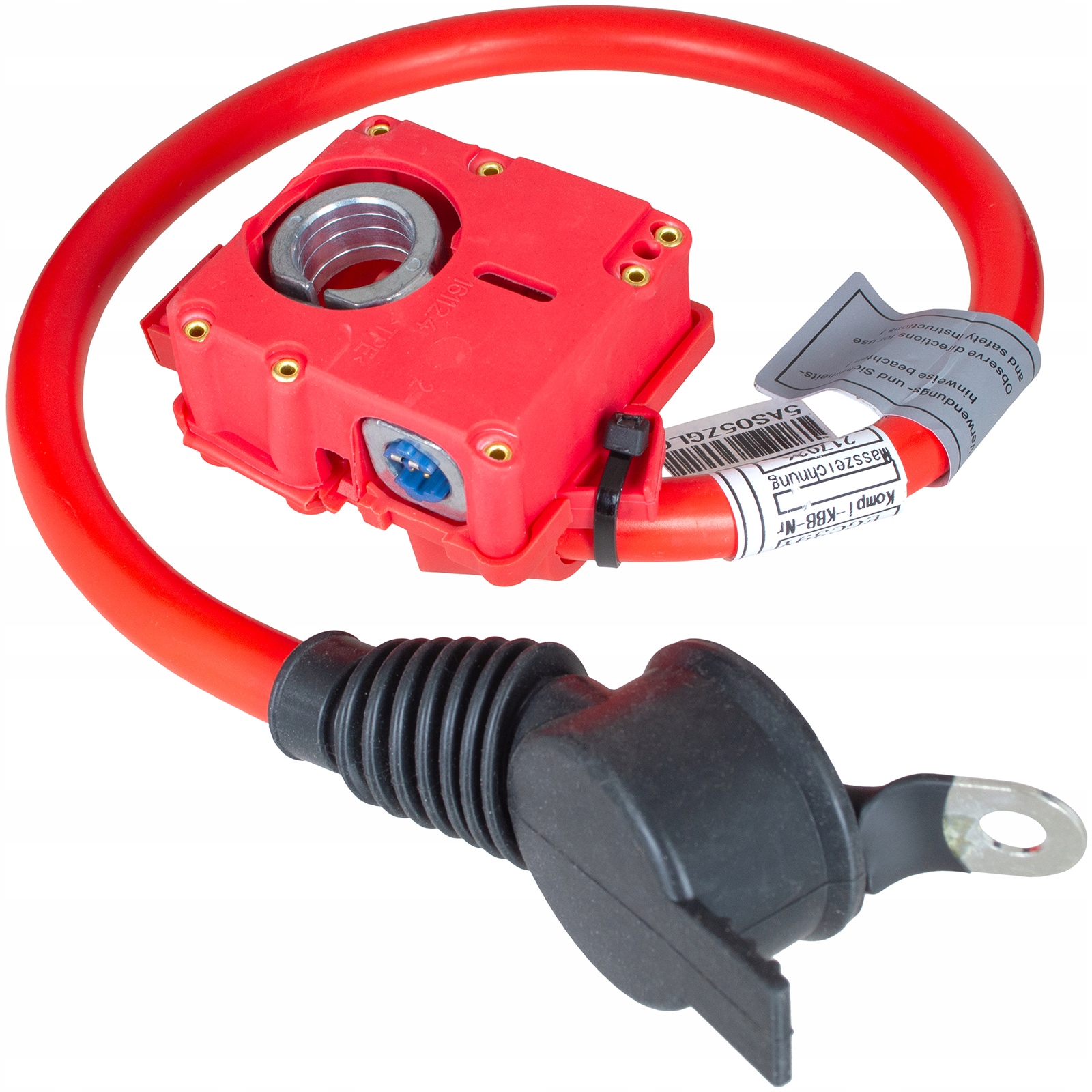 BEZPIECZNIK AKUMULATORA PIROTECHNICZNY BMW X5 E70