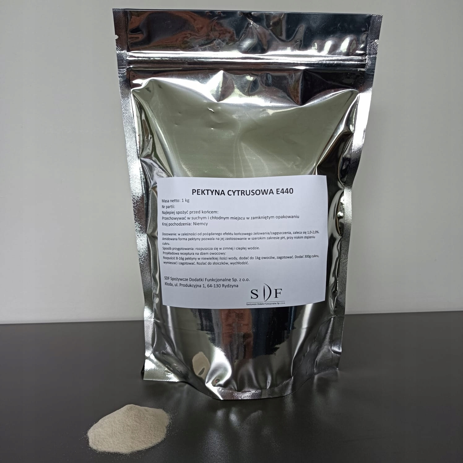 Levně Citrusová Pektinka 1kg Zahušťovadlo Pro Konfitury Bezlepkový výrobek