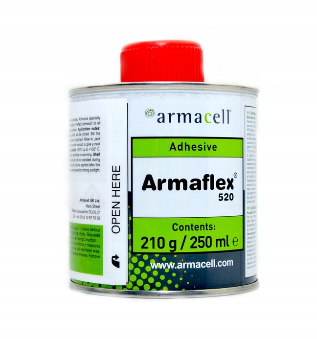 Klej do otulin Armaflex ARMACELL 520 (0,25L) Marka Armacell