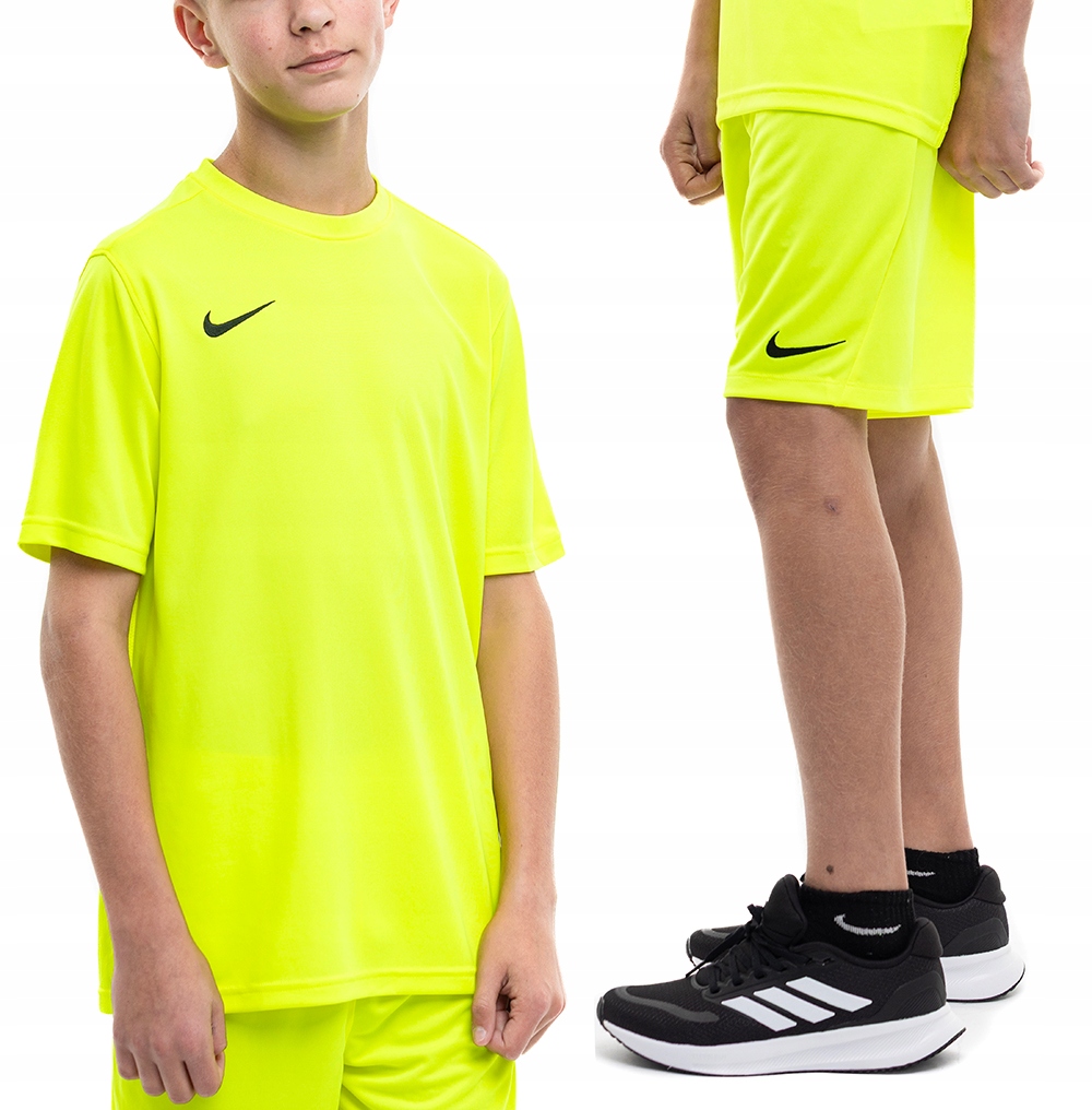 Sportovní oblečení Nike Dry Park Dětský komplet na tělocvik Tričko Kraťasy M