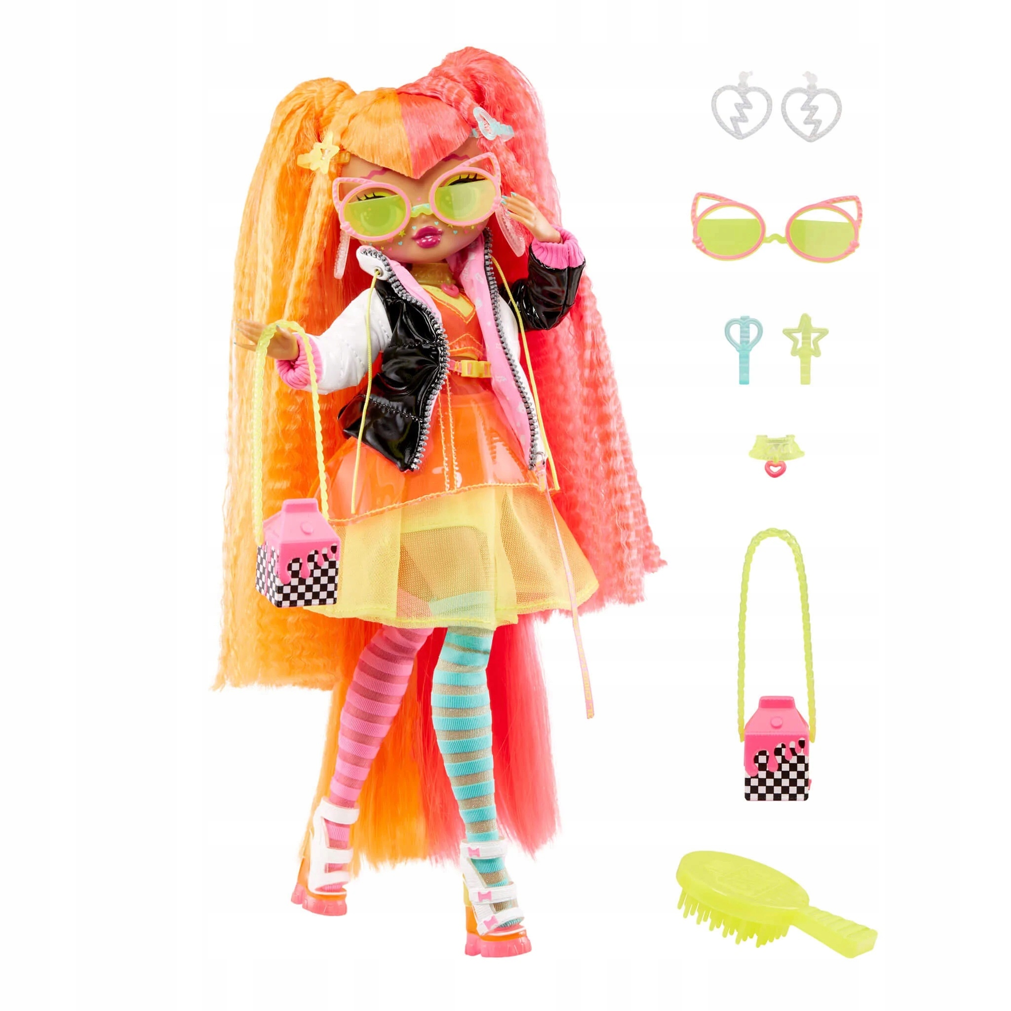 

Lol Omg 707 Fierce Lalka Neonlicious 29 CM. 585268