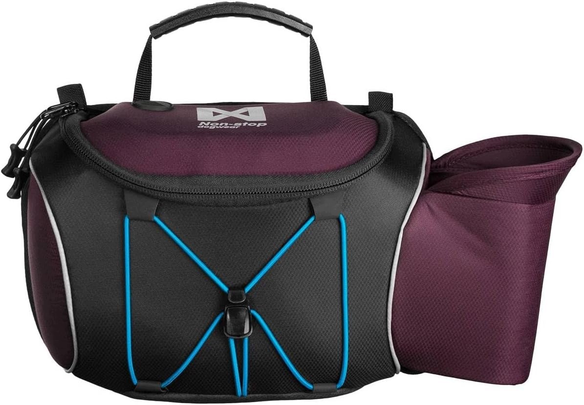 Torba do Pasa Non-Stop Dogwear Belt Bag Fioletowa