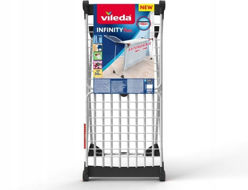 Sušák prádla Vileda Infinity Flex 169959 It.