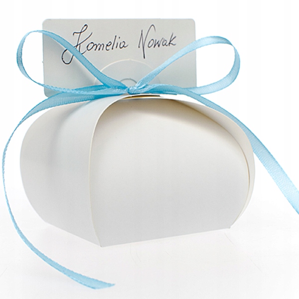 

Pudełeczka dla Gości Podziękowania Winietki 10 szt