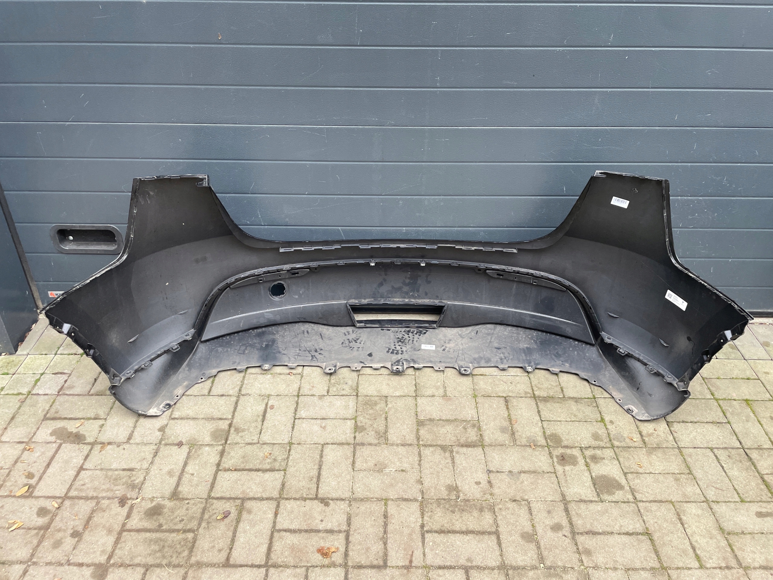Tesla Y 154012101E bumper rear part rear