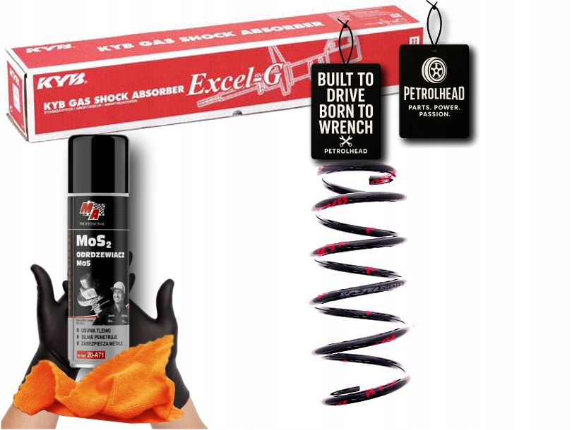 Pružina Zavěšení Přední L/p Opel Meriva B Zafira B #Petrolhead Pro+ Kit1