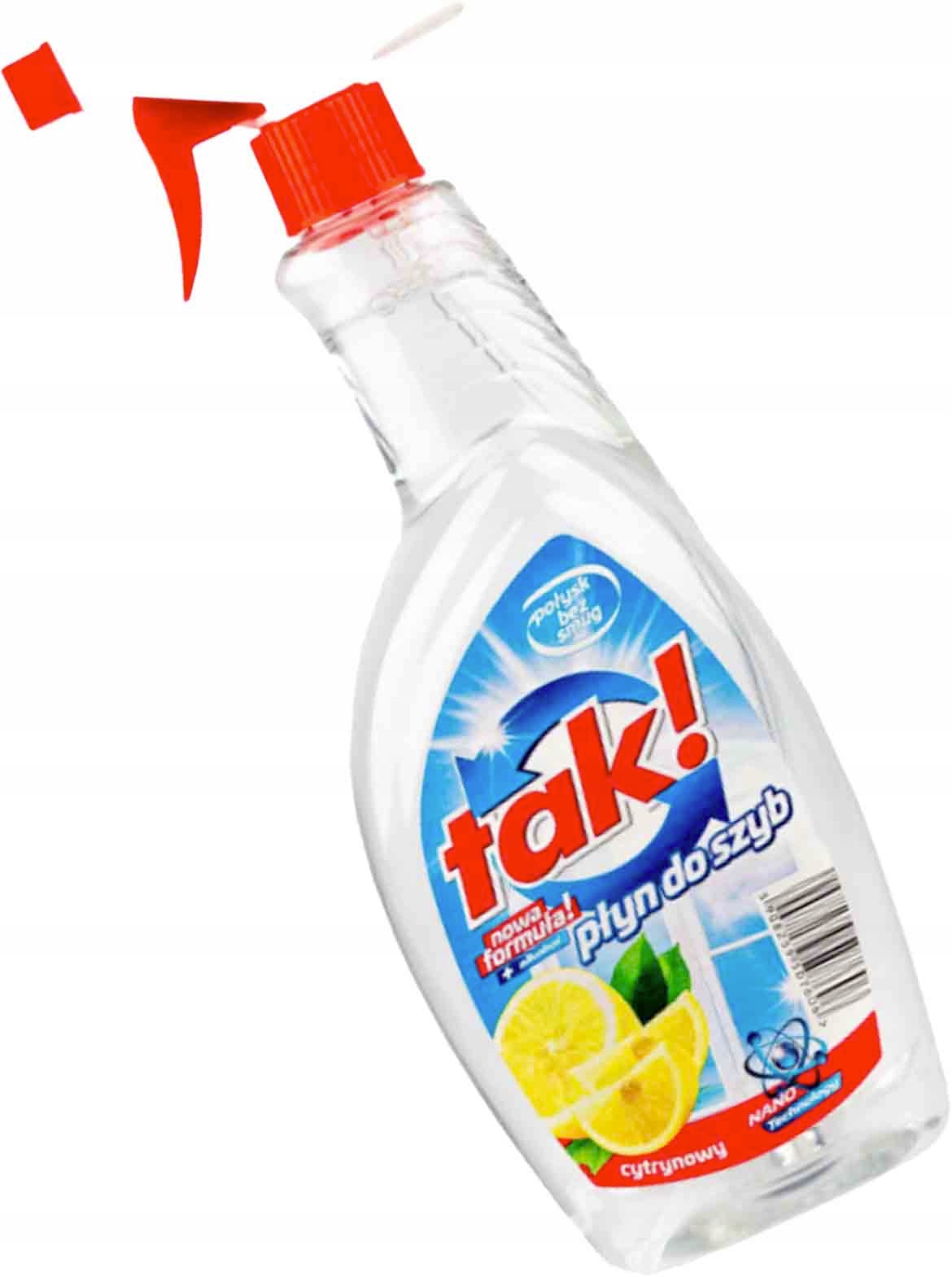 

Tak Płyn Do Szyb 750 ml Pompka Lemon