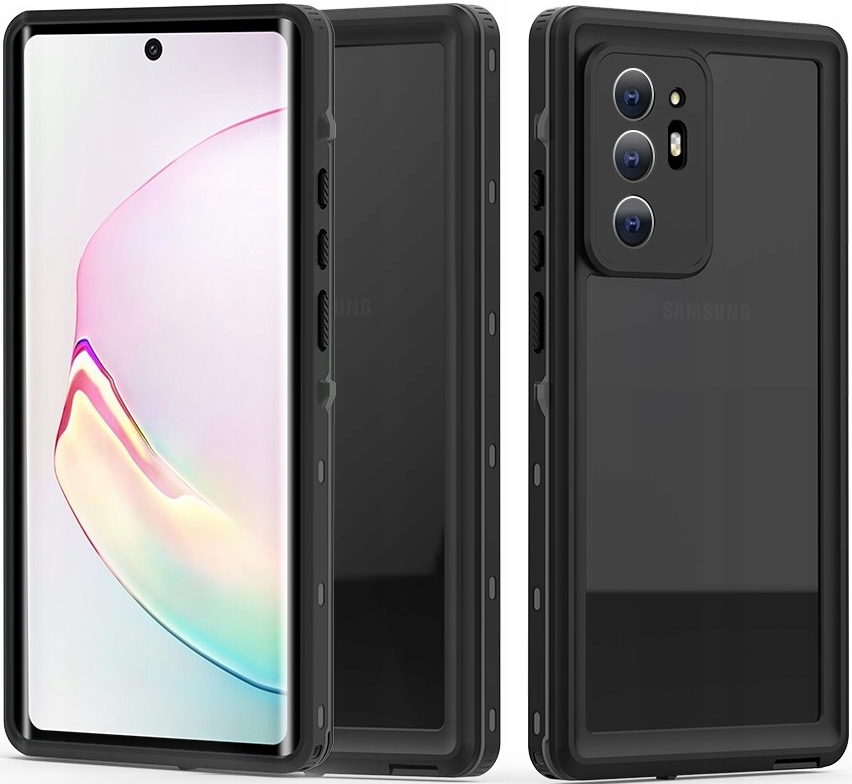 Etui do Galaxy Note 20 Ultra Wodoodporne IP68 Pancerne 360 wodoszczelne