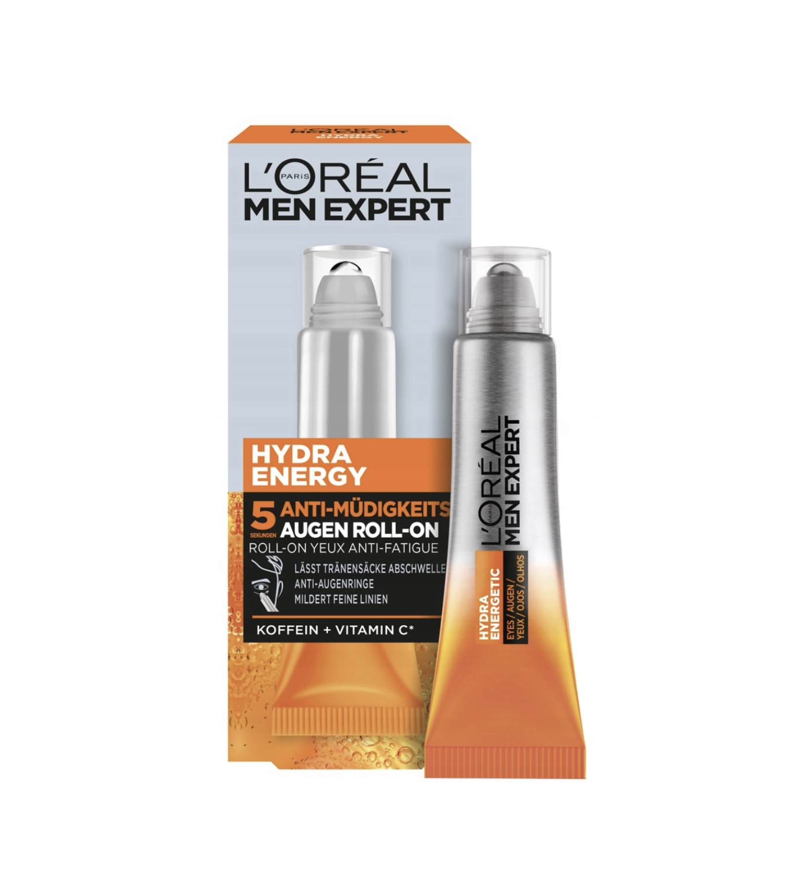 L’Oréal Men Expert Roll-On pod oči pro unavenou pleť