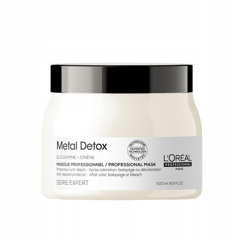 Loreal Professionnel Metal Detox Maska po barvení Neutra. Metale 500 ml