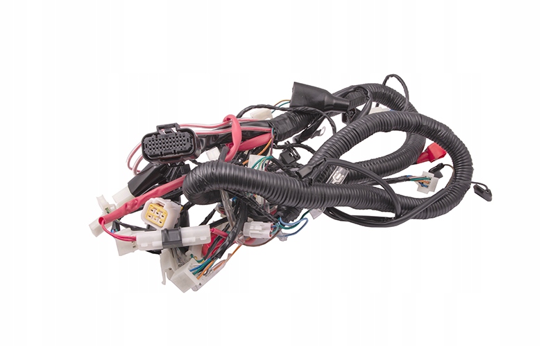 Elektrická Instalace Do Classic 125 Na Vstřikování Martinelli