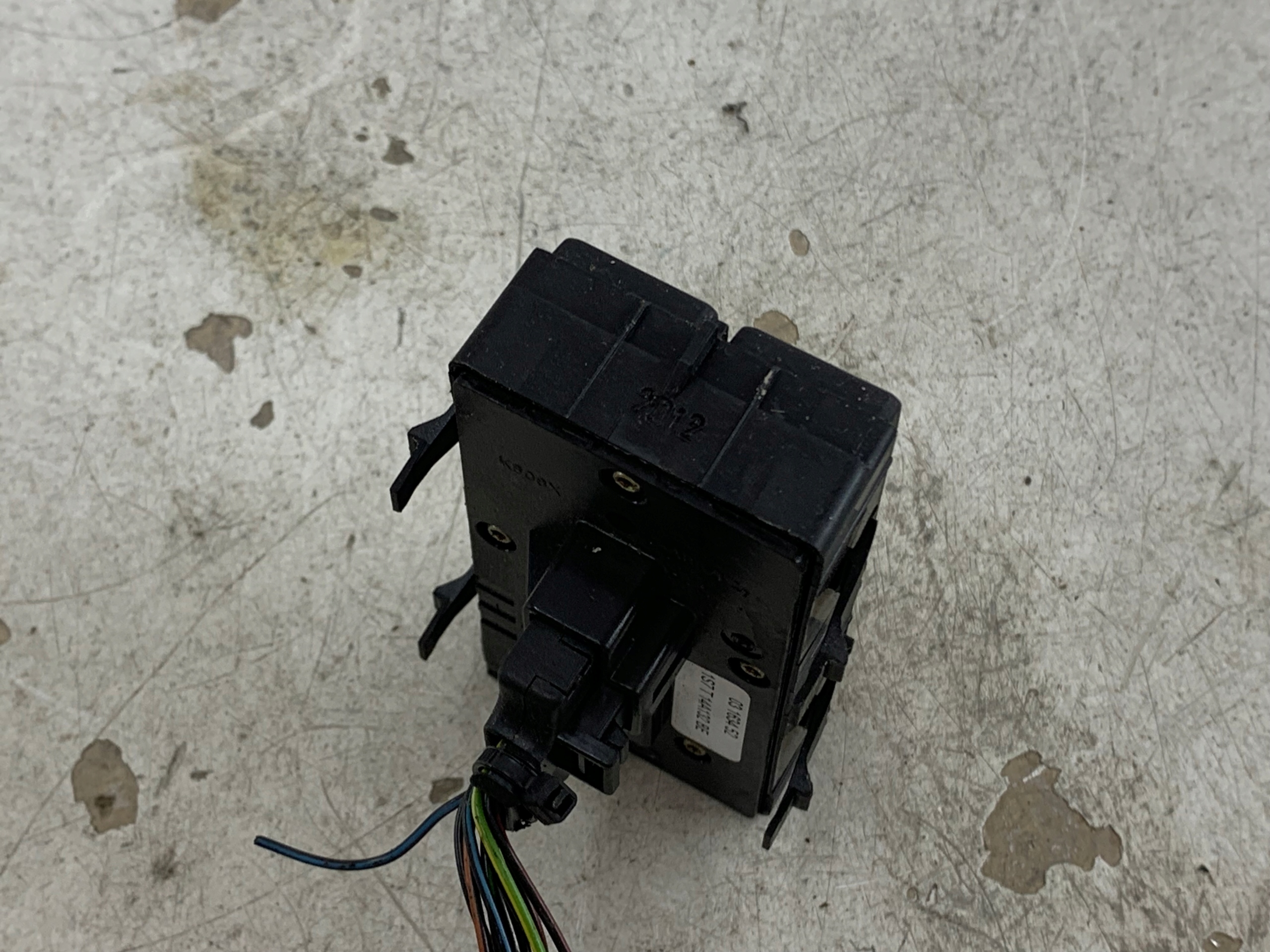 PANEL window control switch FORD MONDEO MK3 1S7T14A132BE