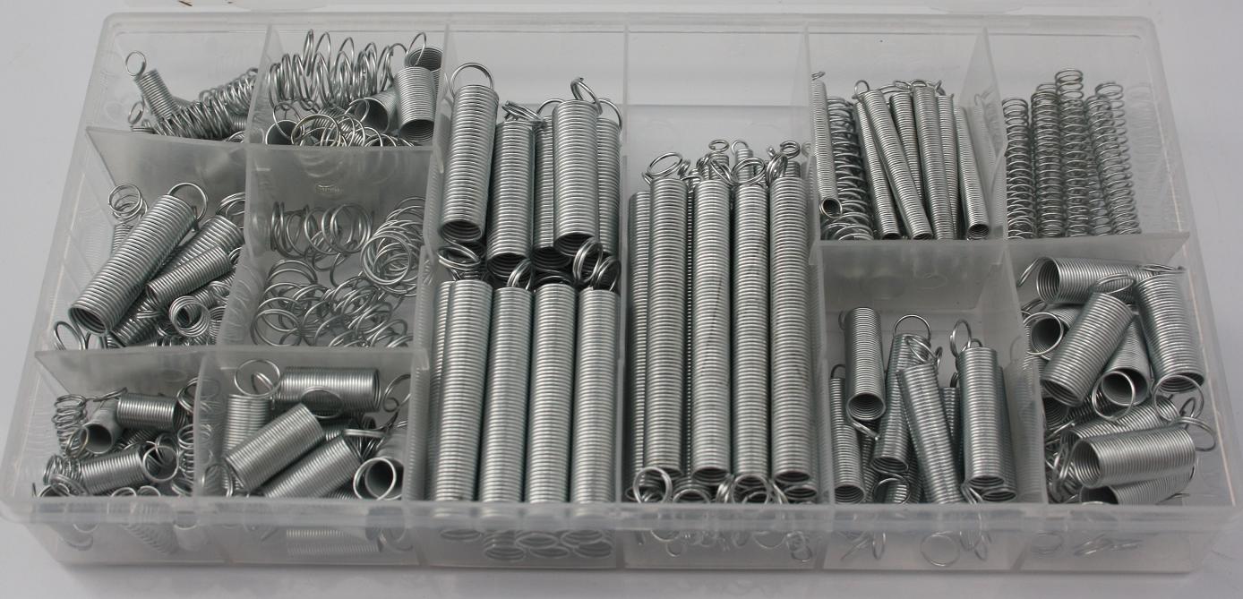 CORONA C0402 ZESTAW SPRĘŻYNEK 200SZT.