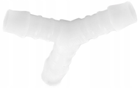 

Rozgałęźnik trójnik Y plastikowy do węża 6mm Pom