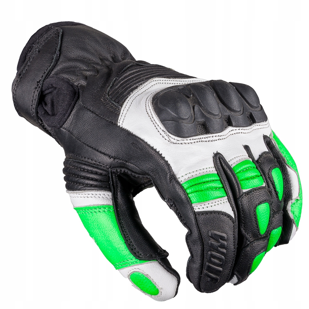 MOCNE RĘKAWICE MOTOCYKLOWE WOLF BANDIT r M SKÓRA Producent Wolf