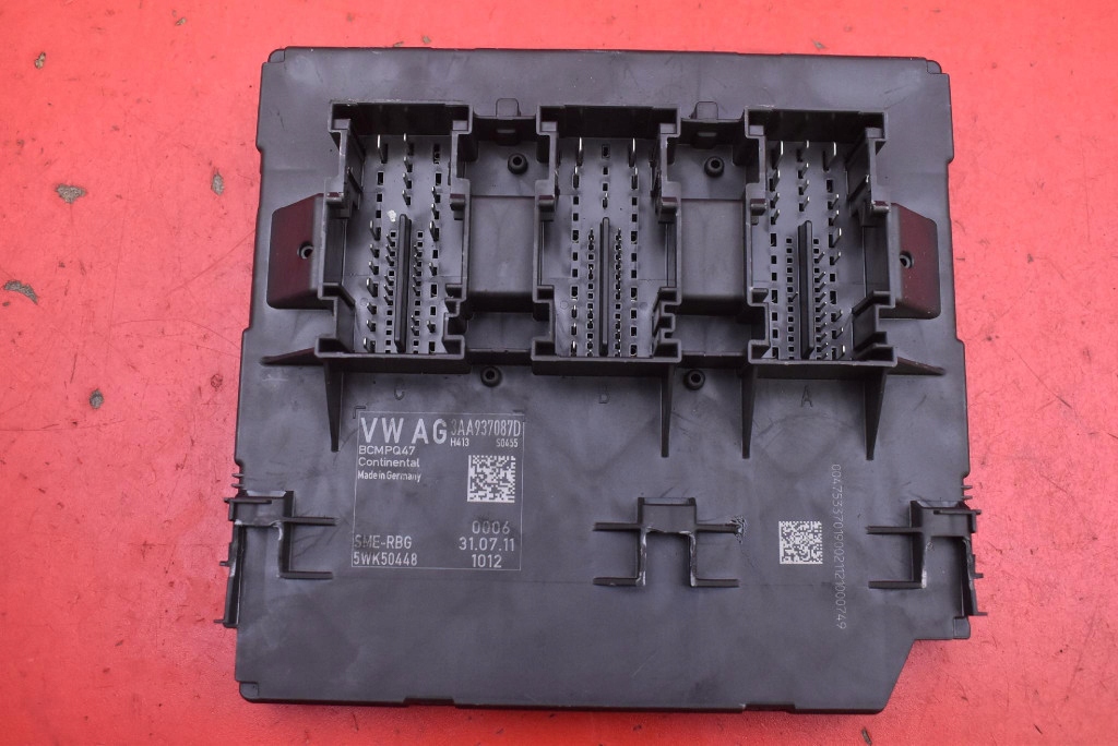 Unité commande confort 3AA937087D VW PASSAT B7 2.0 TDI 140 KM 10-15