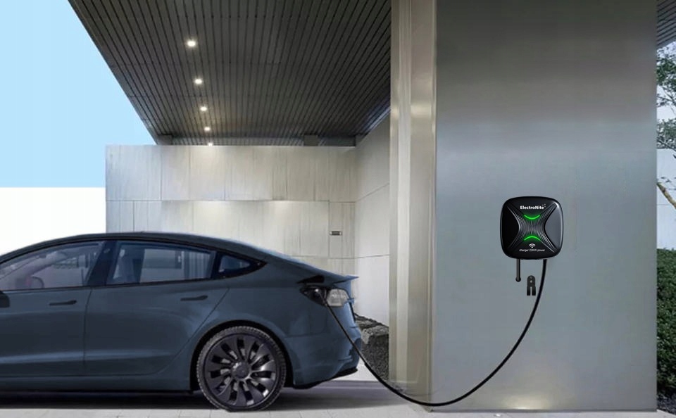 Wallbox Smart 22kW + rozliczanie RFID wtyk 5pin32A Marka Electronite