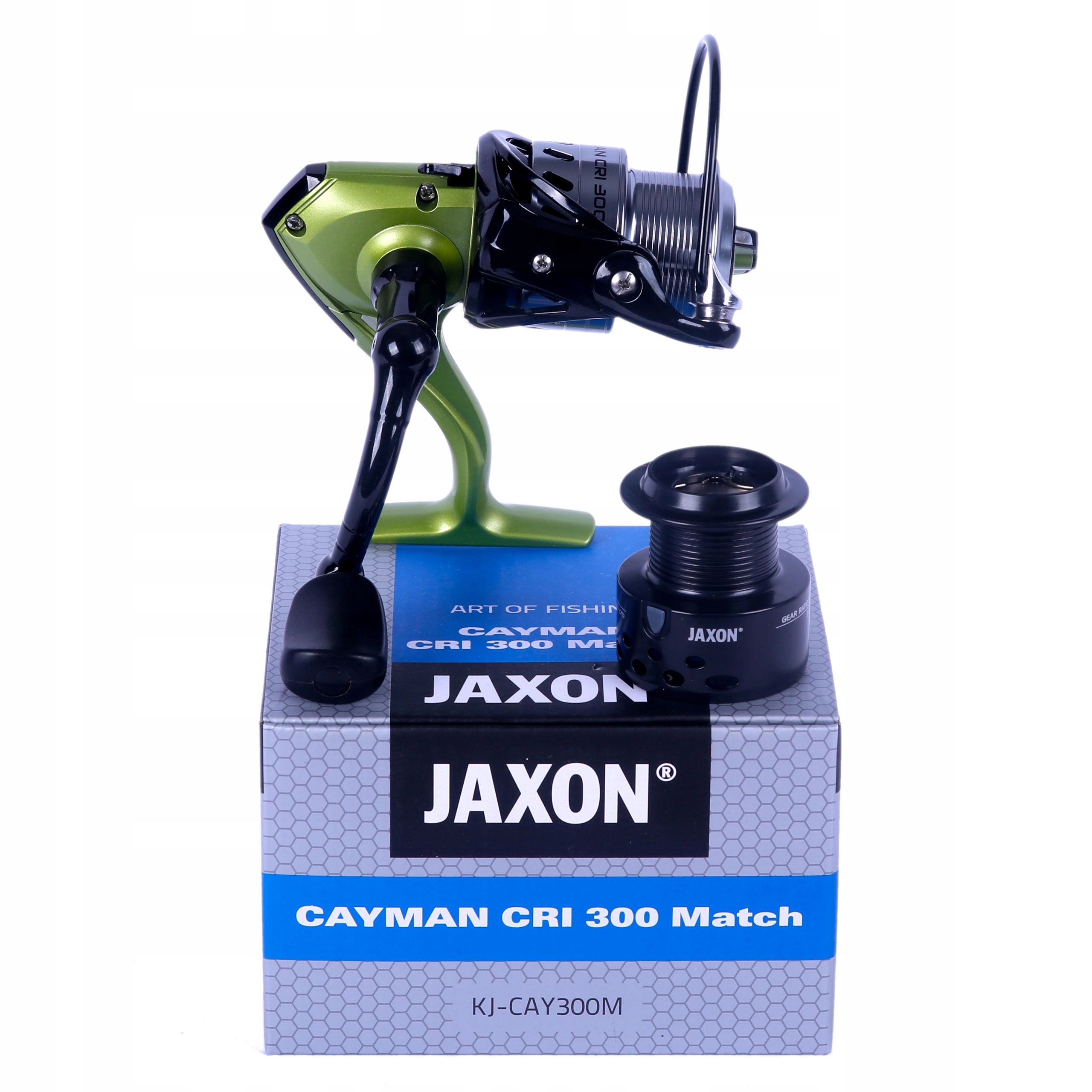 Kołowrotek JAXON CAYMAN CRI 300 MATCH na spławik Marka Jaxon